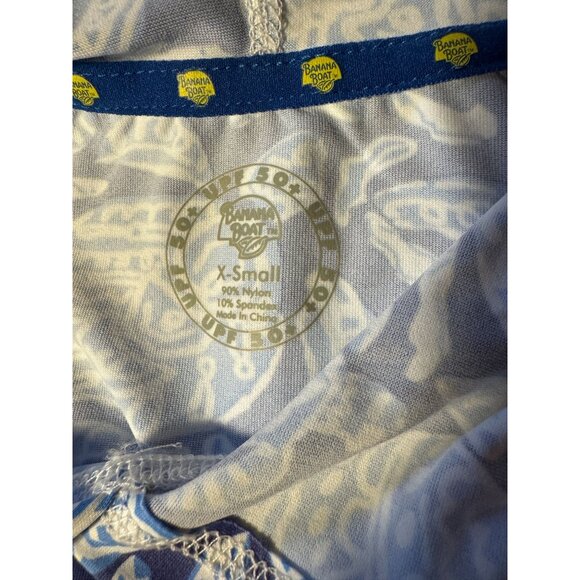 Banana Boat Ladies Swim Hoodie Long Sleeve Size Extra Small - Picture 7 of 12